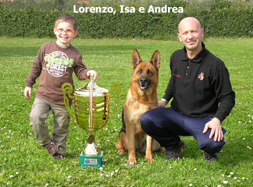 Lorenzo, Isa e Andrea